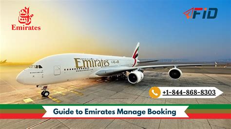 emirates airlines manage my bookings